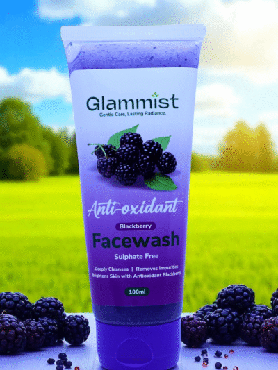 Antioxidant Blackberry Revitalizing Face Wash
