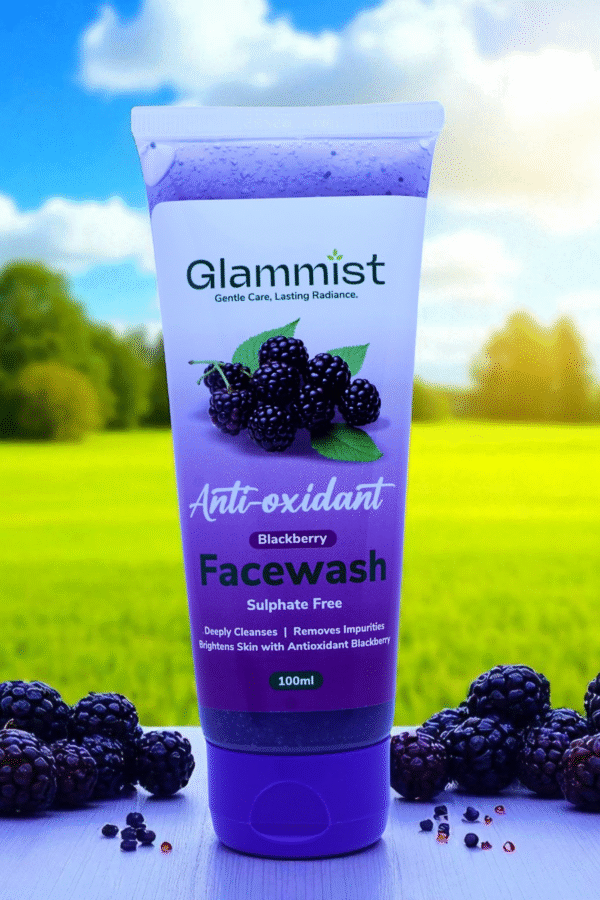 Antioxidant Blackberry Revitalizing Face Wash