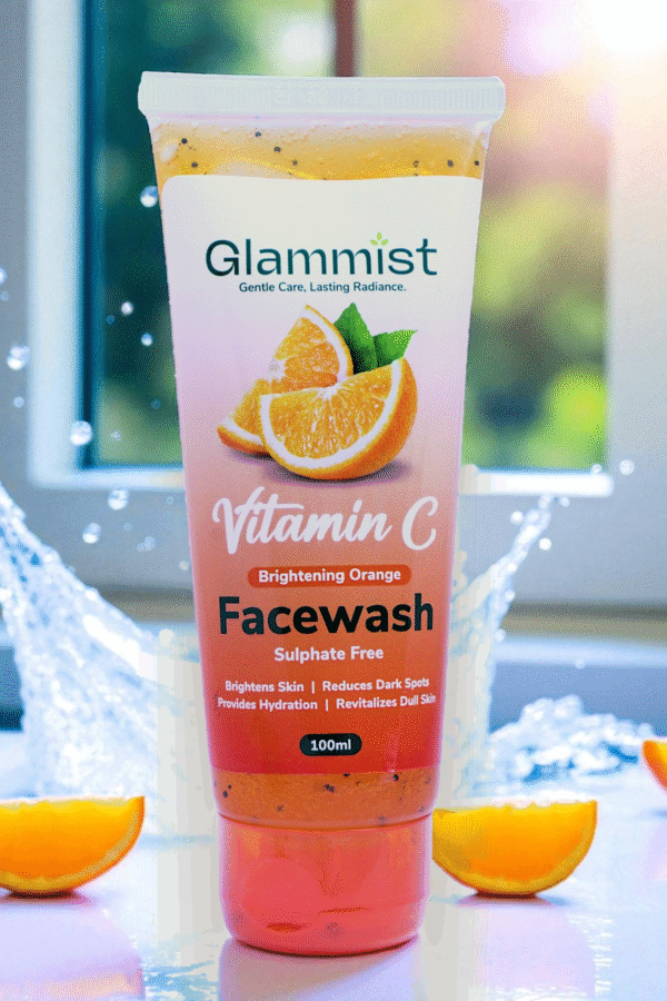 Vitamin C Orange Brightening Face Wash