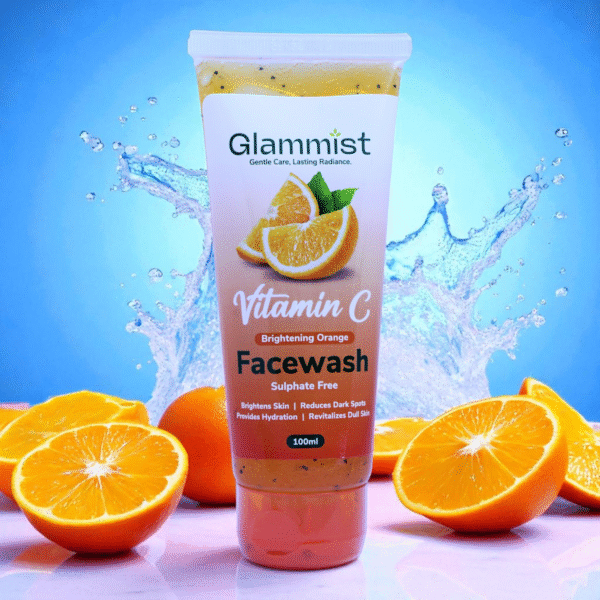Vitamin C Orange Brightening Face Wash - Image 3
