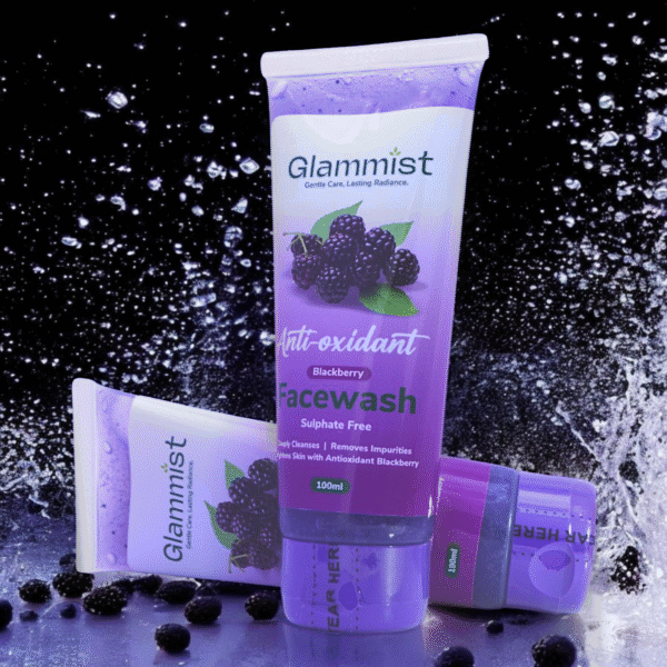 Antioxidant Blackberry Revitalizing Face Wash - Image 3