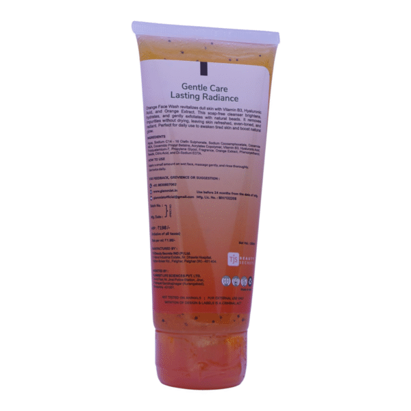 Vitamin C Orange Brightening Face Wash - Image 4