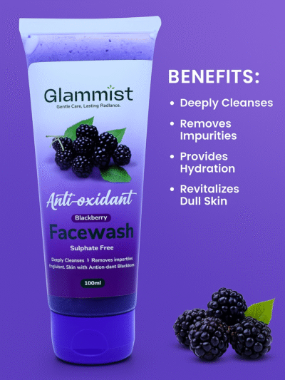 Antioxidant Blackberry Revitalizing Face Wash
