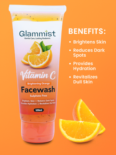 Vitamin C Orange Brightening Face Wash
