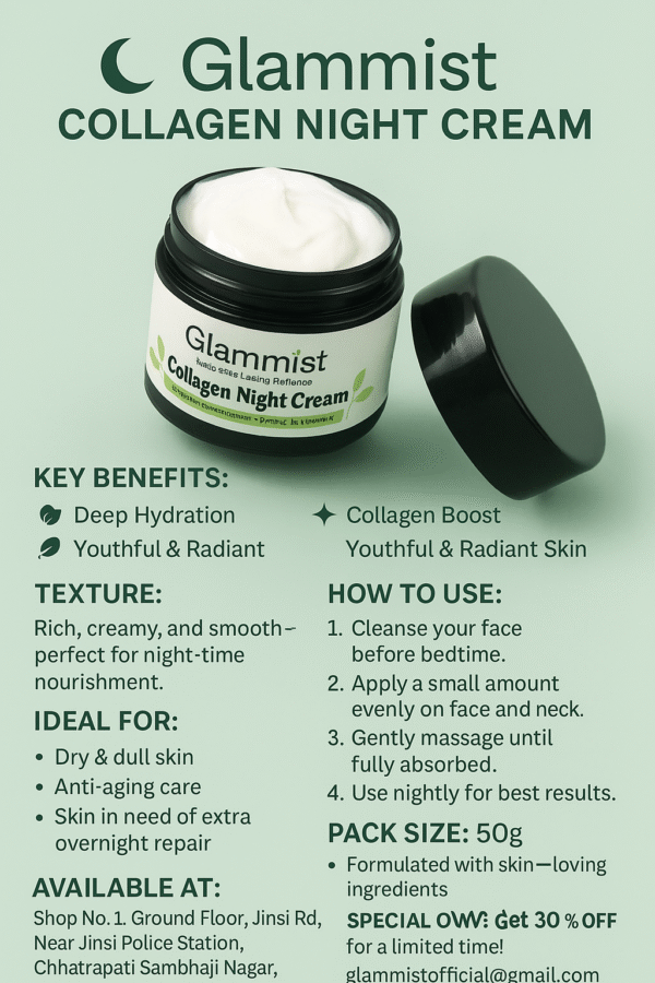Collagen Night Cream - Image 2