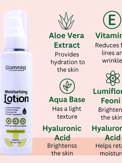 Daily Lumiara Moisturizer Elixir Lotion